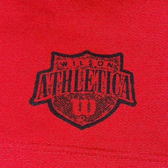 Vintage Wilson Athletic Sweat Shorts RARE Men’s Size L/XL - Picture 2 of 12